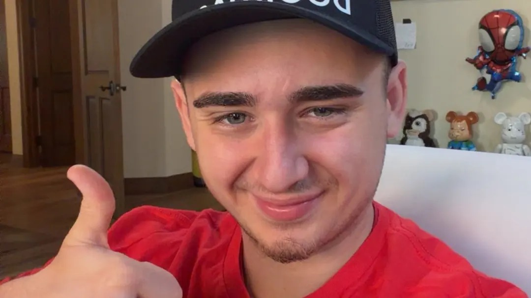 Streamer Lacy — the photo from his Japan IRL stream, where a QR code on screen turned into a $12,000 tab.